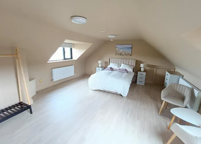 Appartement New Spacious Coastal Retreat Dunfanaghy